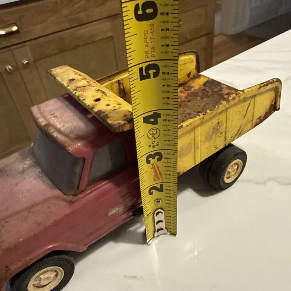 Vintage Pressed Steel Dump Truck